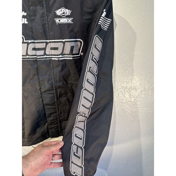 Icon Motorcycle Jacket PDX Men XL Waterproof - Picture 4 of 11